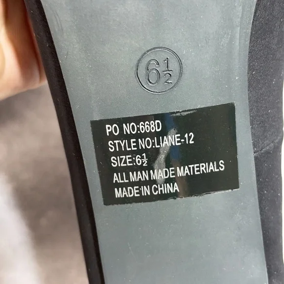 Breckelle’s Liane-12 Black Size 6.5m - Picture 9 of 10